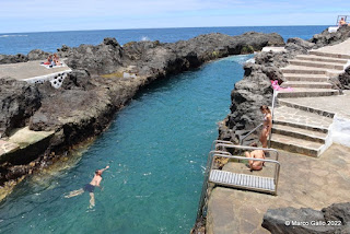 PISCINAS NATURALES EL CALETON, GARACHICO, TENERIFE. ESPAÑA