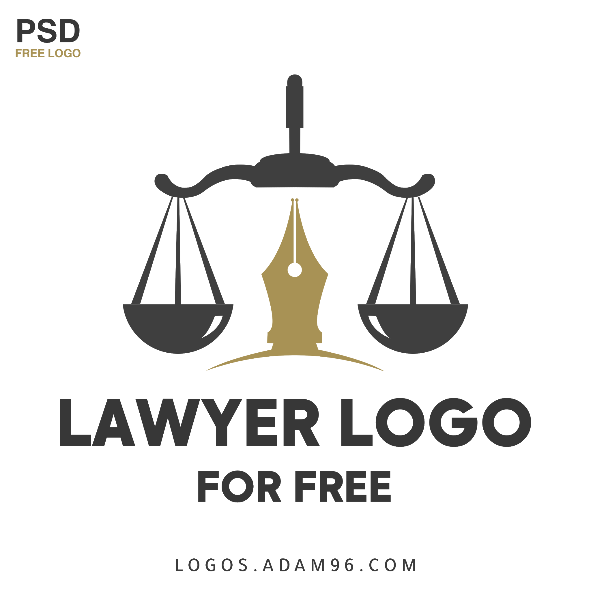 Download lawyer Logo Vector PSD FREE Logo Big Size