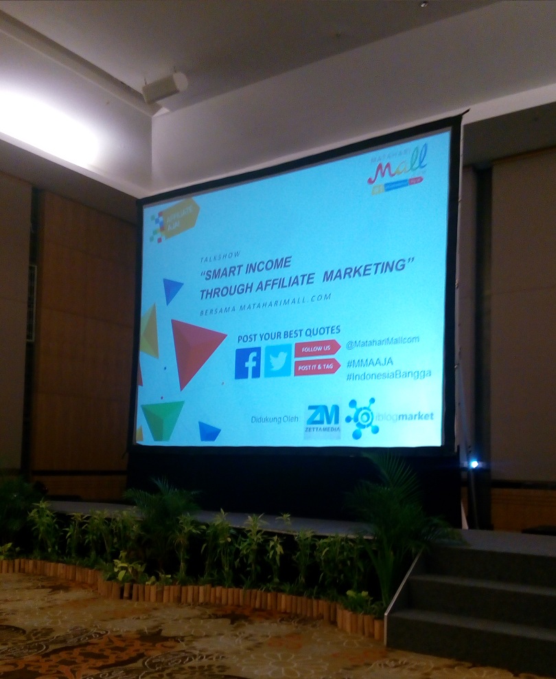 Gathering MatahariMall : Smart Income Through Affiliate Marketing