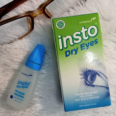 Review Insto dry eyes