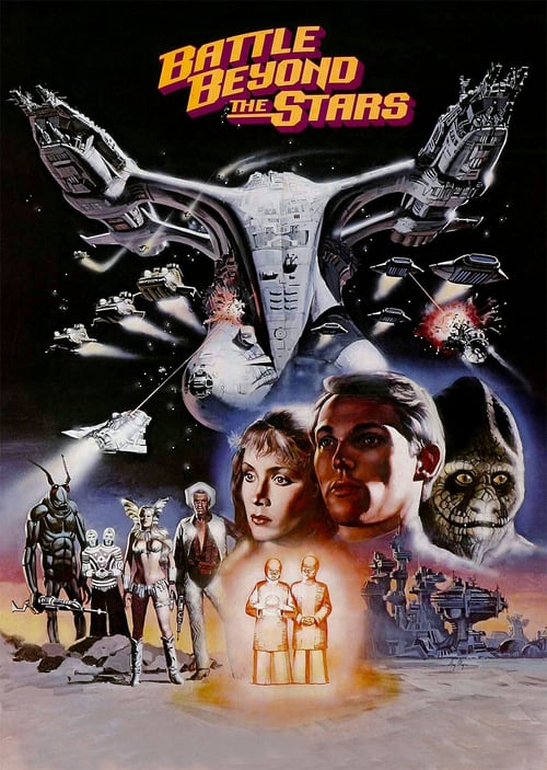 I magnifici sette nello spazio 1980 Film Completo In Italiano