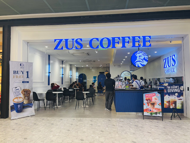 Zus Coffee at SM City East Ortigas