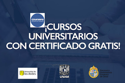 Coursera libera cursos universitarios con «Certificado Gratis» 