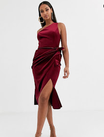 midi velvet part christmas celebrity dress