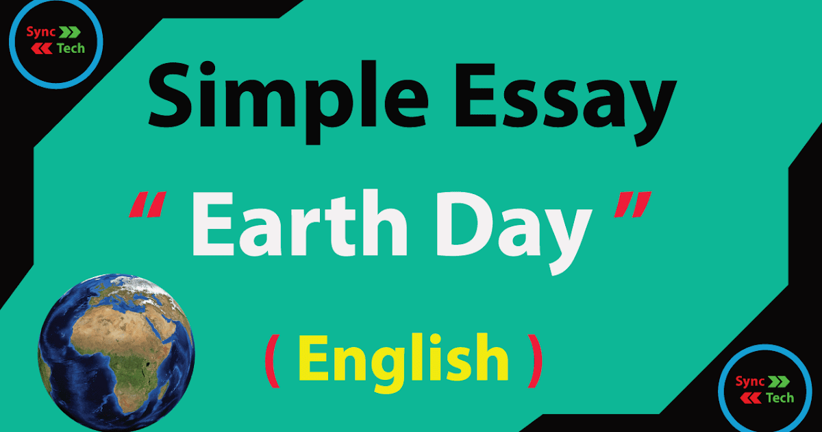 earth day essay