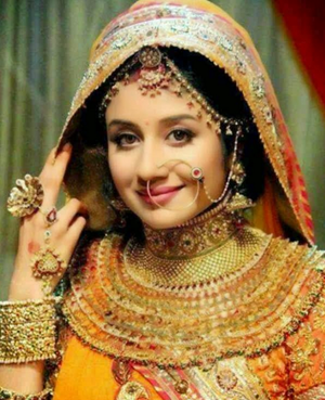 Biodata Lengkap Paridhi Sharma Pemain Film Jodha Akbar