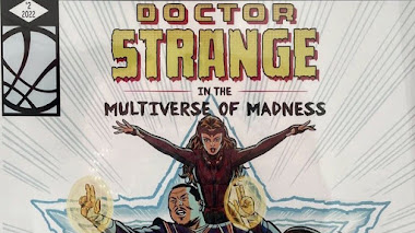 Scarlet Witch en primer arte de Doctor Strange in the multiverse of madness. 