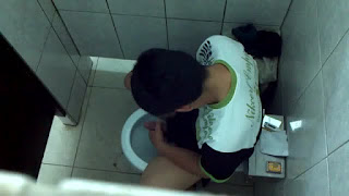 Teen age Boy Play with Cock in public Toilet Watch online