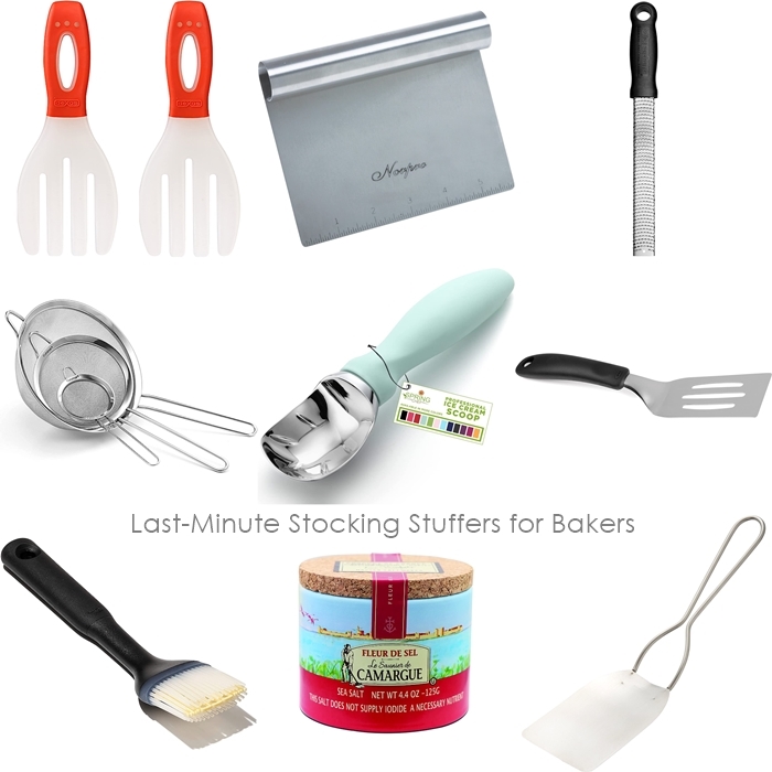 Last-Minute Stocking Stuffers for Bakers for Under $15 (delivered fast from  !)