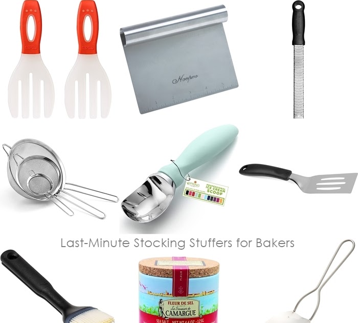 Stocking Stuffer Ideas for the Baker