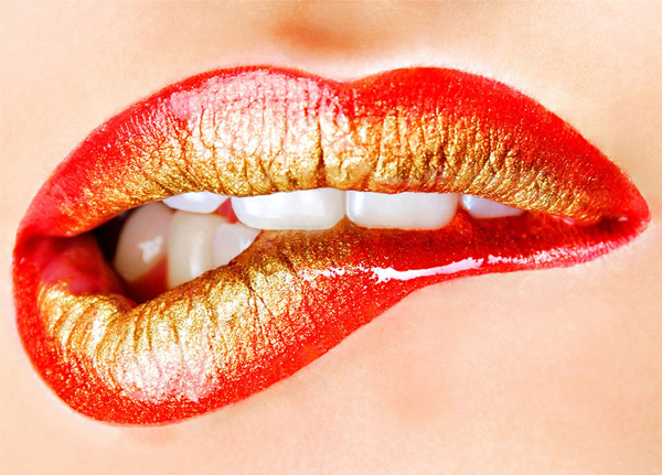 images of red lips