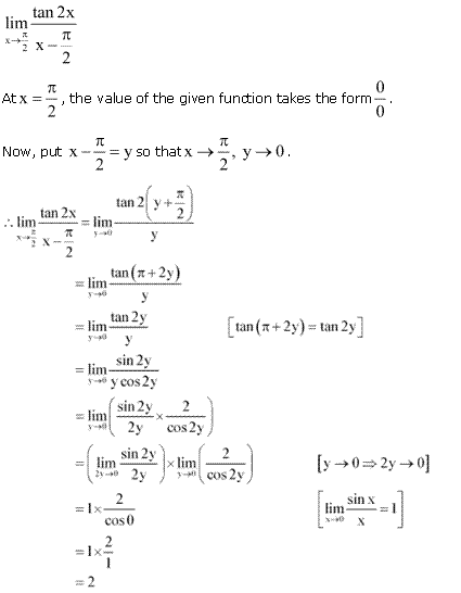 Solutions Class 11 Maths Chapter-13 (Limits and Derivatives)