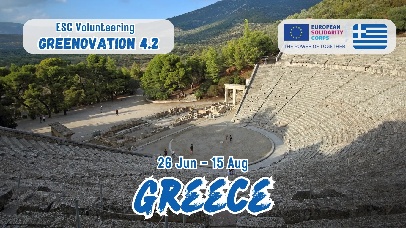 Greenovation 4.2 | ESC Volunteering project in Greece (Fully Funded)