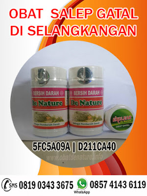 OBAT SALEP GATAL DI SELANGKANGAN