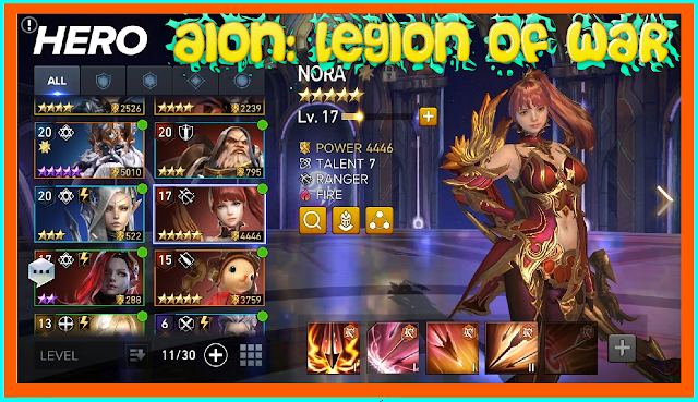 Aion Legend of War para móviles