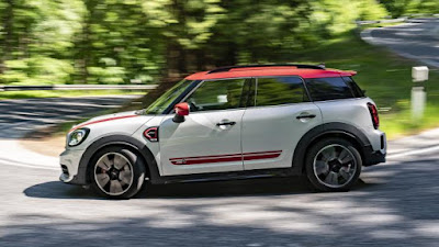 Carshighlight.com - 2020 MINI Countryman Review