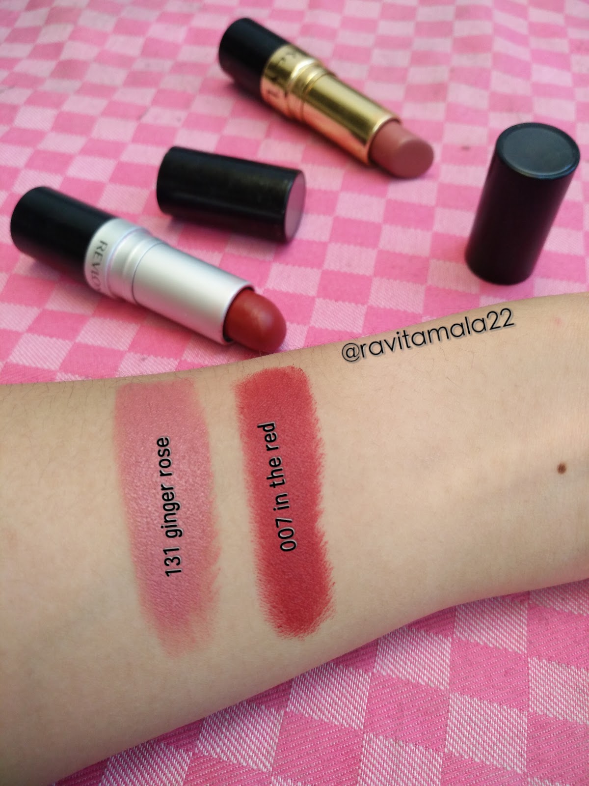 revlon super lustrous creme lipstick
