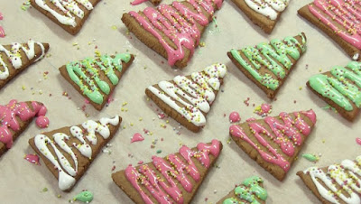 galletas de jengibre para Navidad