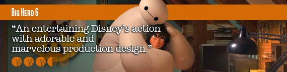 <span style="font-size: small">The Jose Movie Review </span><br/>Big Hero 6