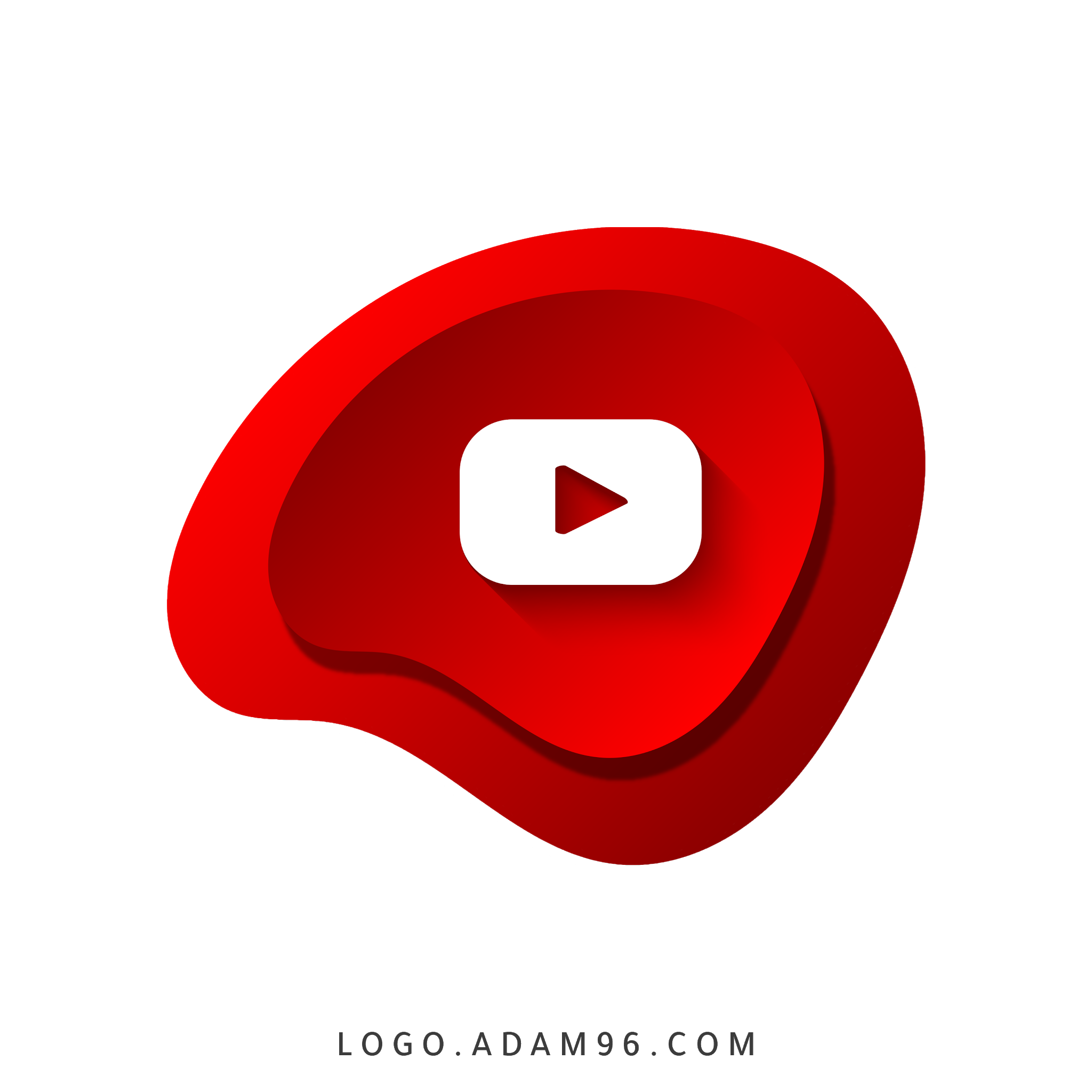 تحميل اجمل ايقونة يوتيوب لوجو يوتيوب عالي الجودة Logo YouTube PNG