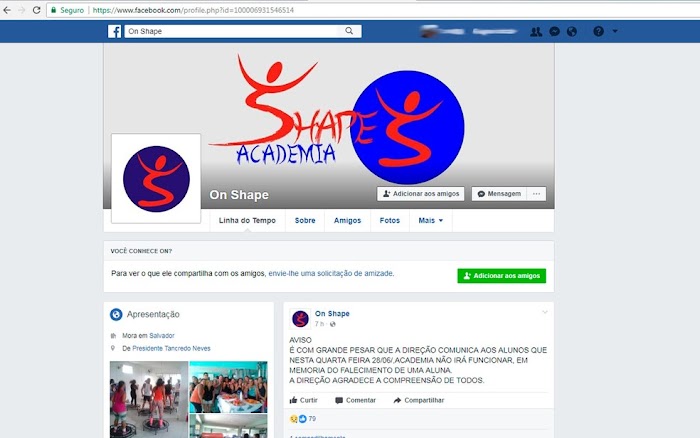 Mulher morre após passar mal em academia de Salvador, diz polícia