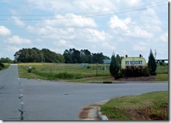 Entry Sign