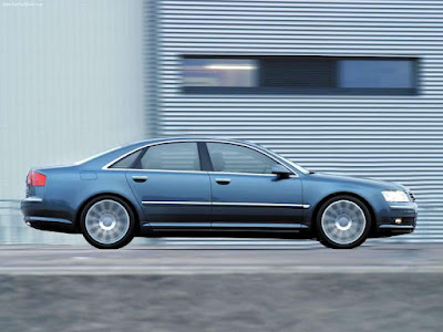 2003 Audi A8 4.0 TDI quattro | Audi Cars