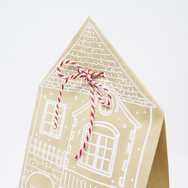 It's gift wrapping season! Creative DIY gift wrapping ideas using plain kraft bags and kraft boxes | creativebag.com