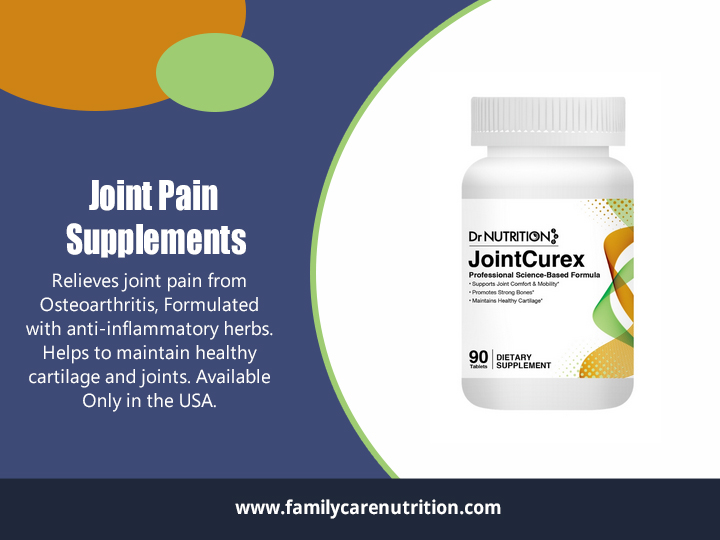 Joint Pain Supplements