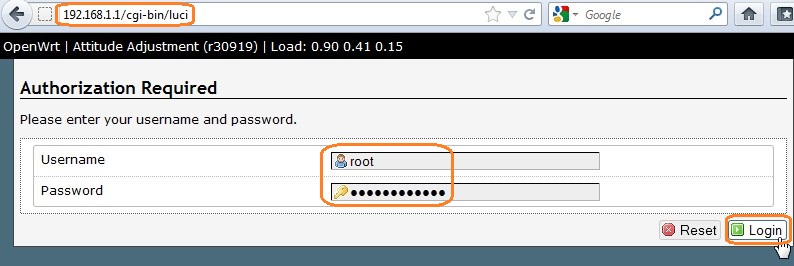 TP-Link WR740N OpenWrt Firmware