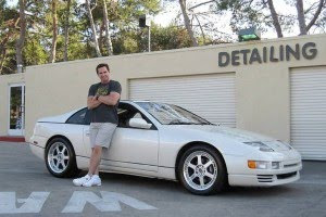 Porn star sells his Nissan 300ZX on eBay