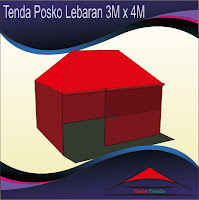 Harga Tenda Posko Mudik Lebaran ataupun Harga Tenda Posko Darurat Lalu Lintas / Ditlantas