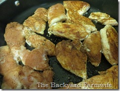 Pineapple Salsa Chicken Salad - The Backyard Farmwife