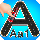  Road Tracing Book - Alphabets & Numbers Tracing