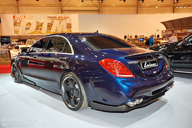 "Mercedes S-Class" to amend the great additions