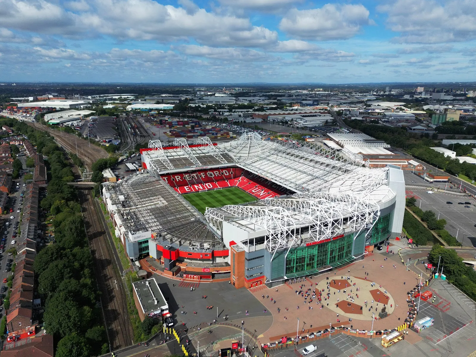 The dire state of Old Trafford has been criticised by Manchester United fans