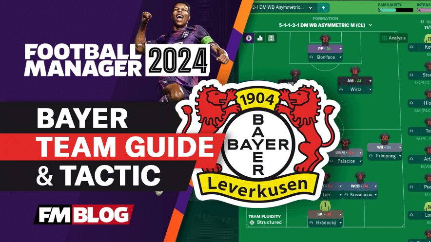 Bayer Leverkusen FM24 Tactic & Squad GuideBayer Leverkusen FM24 Tactic & Squad Guide