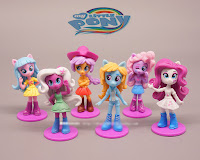 MLP Fake Equestria Girls Minis