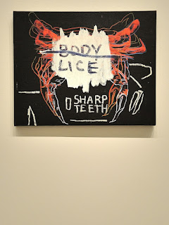 Parijs: "Basquiat x Warhol - à quatre mains" in Fondation Louis Vuitton