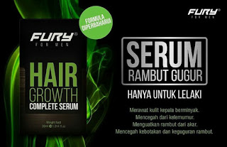 Serum rambut lelaki