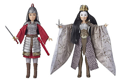 DETALLE Disney MULAN - Mulan & Xianniang : Pack Muñecas