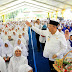 Walikota Medan Tepung Tawari 2.380 Jamaah Calon Haji Kota Medan