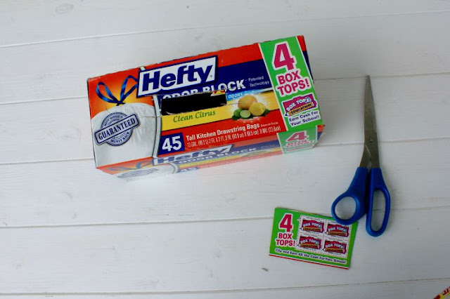 Help Out Your School With Box Tops For Education #Hefty4BoxTops #ad