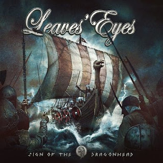 Leaves' Eyes - "Jomsborg" (lyric video) from the album "Sign of the Dragonhead"