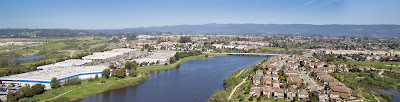 Panorama of Watsonville, California