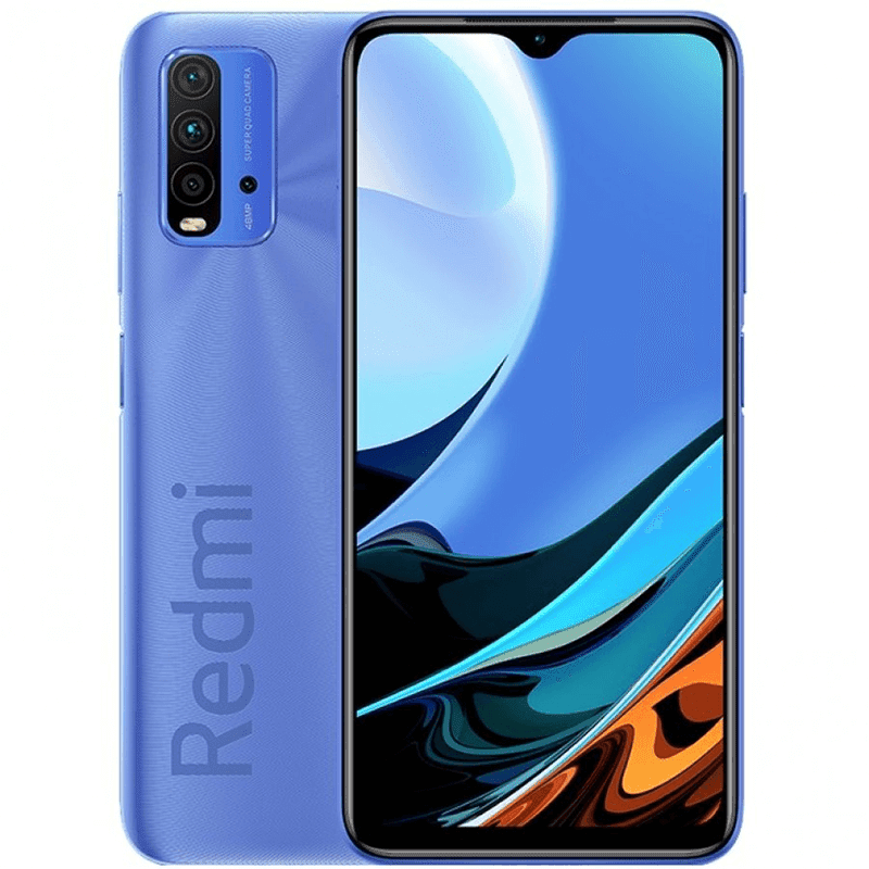 Blazing Blue Redmi 9 Power