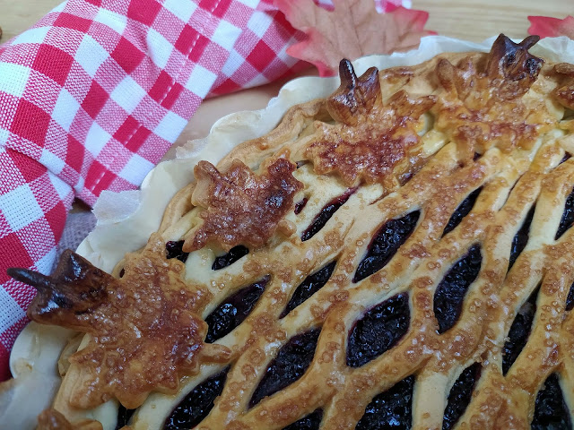 Receta de tarta de moras. Berries pie recipe. Postre de otoño. Merienda. Fácil. Masa quebrada. Lidl. Moras de zarza. Autumn. Horno. Cuca