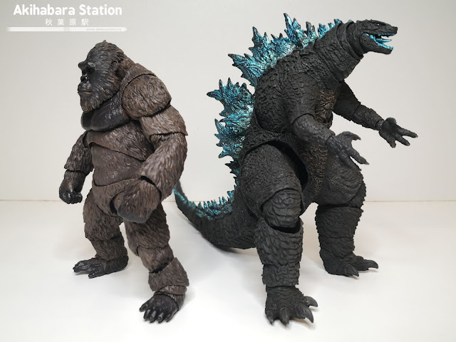 Review del S.H. MonsterArts Godzilla VS Kong (2021) - Tamashii Nations