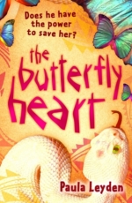 The Butterfly Heart by Paula Leydon