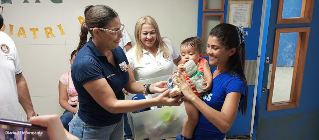 ROTARY CLUB CARORA CELEBRÓ SU CUMPLEAÑOS NÚMERO 59